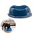 Comedouro Para Cães e Gatos Stark Bowl 550ml Azul Cobalto - Imagem 1
