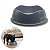 Comedouro Para Cães e Gatos Stark Bowl 550ml Cinza - Imagem 1