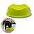 Comedouro Para Cães e Gatos Stark Bowl 550ml Verde Neon - Imagem 1