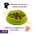 Comedouro Lento Interativo Para Cães Stark Slow 350ml Verde Neon - Imagem 2