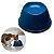 Comedouro Alto Para Cães e Gatos Stark High Azul Cobalto - Imagem 1