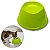 Comedouro Alto Para Cães e Gatos Stark High Verde Neon - Imagem 1