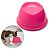 Comedouro Alto Para Cães e Gatos Stark High Pink Neon - Imagem 1