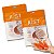 Kit 2 Just Petisco Para Cães Natural Steak de Frango 75g - Imagem 1