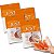 Kit 4 Just Petisco Para Cães Natural Steak de Frango 75g - Imagem 1