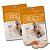 Kit 2 Just Petisco Para Cães Natural Peito de Frango Cozido no Vapor 55g - Imagem 1