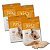 Kit 4 Just Petisco Para Cães Natural Peito de Frango Cozido no Vapor 55g - Imagem 1