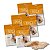 Kit 6 Just Petisco Para Cães Natural Peito de Frango Cozido no Vapor 55g - Imagem 1