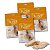 Kit 4 Just Petisco Para Cães Natural Peito de Frango Cozido no Vapor 75g - Imagem 1