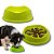 Kit Comedouro Lento Interativo e Bebedouro Para Cães Stark Slow 550ml Verde Neon - Imagem 1