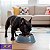 Kit Comedouro e Bebedouro Para Cães e Gatos Stark Bowl 550ml Cinza - Imagem 8