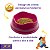 Kit Comedouro e Bebedouro Para Cães e Gatos Stark Bowl 550ml Magenta - Imagem 3