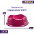 Kit Comedouro e Bebedouro Para Cães e Gatos Stark Bowl 550ml Magenta - Imagem 4