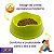 Kit Comedouro e Bebedouro Para Cães e Gatos Stark Bowl 350ml Verde Neon - Imagem 3