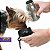 Kong Garrafa Bebedouro Portátil Para Cães Aço Inoxidável Preta 280ml - Imagem 5