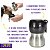 Kong Garrafa Bebedouro Portátil Para Cães Aço Inoxidável Preta 280ml - Imagem 2