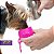 Kong Garrafa Bebedouro Portátil Para Cães Aço Inoxidável Rosa 280ml - Imagem 5