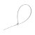 ABRACADEIRA NYLON BRANCA 4,8x400 PCT C/ 100 (1) - Imagem 1