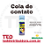 COLA DE CONTATO SPRAY 340G BRASCOLA - Imagem 1