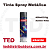 TINTA SPRAY METALICA ALUMINIO RODA ETANIZ 400ML/210G - Imagem 1