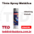TINTA SPRAY METALICA CROMADA ETANIZ 400ML/210G - Imagem 1