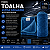 Toalha de Microfibra Ultra Secagem Automotiva 70x120 400 GSM Vonixx - Imagem 2