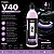 V40 500ml Composto Polidor 4 em 1 Vonixx Corte, Refino e Lustro Vonixx - Imagem 2