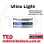 ULTRA LIGTH ADESIVO PLASTICO 495G MAXI RUBBER - Imagem 1