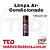LIMPA AR COND CARRO NOVO ORBI 200ML/140G - Imagem 1
