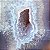 Geodo de Ágata Azul com drusa na Base de Metal - Imagem 7