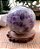Esfera de Ametista com Ágata - Imagem 1