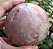Esfera Ametista Rosa com Geodinhos - Imagem 4