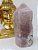 Ponta de Ametista Rosa com Lindo Geodo - Imagem 3