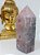 Bela Formação Ponta de Ametista Rosa - Imagem 4