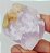 Raiz de Ametista Lavanda - Ice Cap com inclusão de ferro - Imagem 2