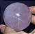 Esfera de Quartzo Rosa com o Asterismo - Imagem 3