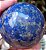 Esfera Lápis Lazúli com Pirita (reagente à luz UV) - Imagem 5