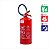 Extintor Industrial Pqs 8kg Abc - Imagem 2