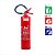Extintor Industrial Pqs 6kg Abc - Imagem 1