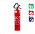 Extintor Industrial Pqs 6kg Abc - Imagem 2