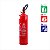 Extintor Industrial Pqs 6kg Abc - Imagem 3