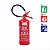 Extintor Industrial Pqs 4kg Abc - Imagem 1