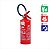 Extintor Industrial Pqs 4kg Abc - Imagem 2