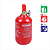 Extintor Veicular Pqs 900g Abc Fiat ( 5 ANOS) - Imagem 4
