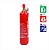 Extintor Veicular Pqs 900g Abc Universal ( 5 ANOS) - Imagem 4