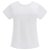 Camiseta Baby Look Branca Comfort Feminina Adulto Poliéster - Imagem 1