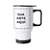 Copo Térmico Para Sublimação de Inox Com Tampa Cor  Branco - Cinza Prata Ou  Champagne- 475ml - Imagem 3