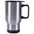 Copo Térmico Para Sublimação de Inox Com Tampa Cor  Branco - Cinza Prata Ou  Champagne- 475ml - Imagem 2