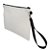 Necessaire Bege Poliéster Para Sublimação Com Zíper 15x24cm - Imagem 3