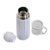 Garrafa Térmica Para Sublimação Com Copo Branco/Preto/Vermelho 300ml - Imagem 4